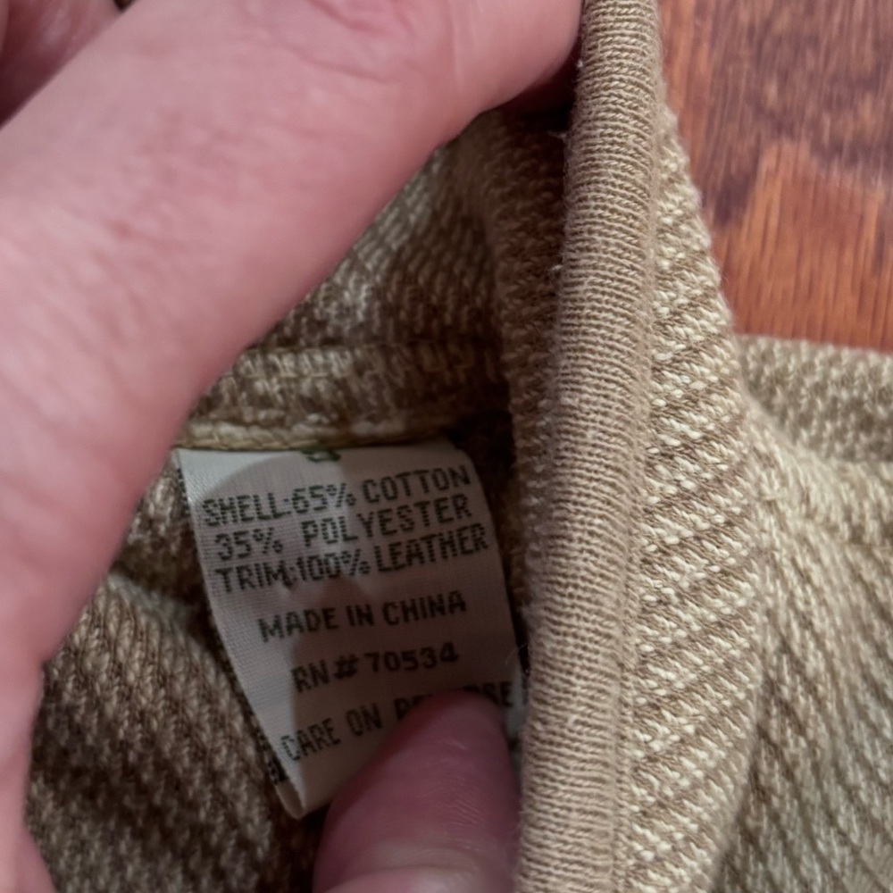 Orvis Button-Front Utility Jacket - Picture 4 of 6